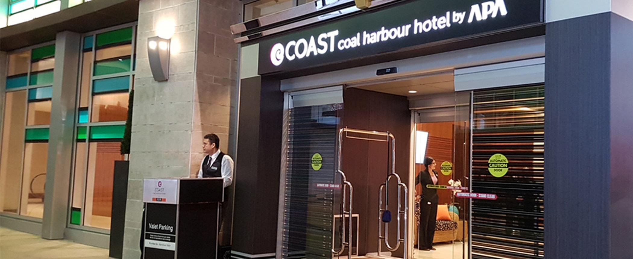 Coast Coal Harbour By Apa Hotel Vancouver