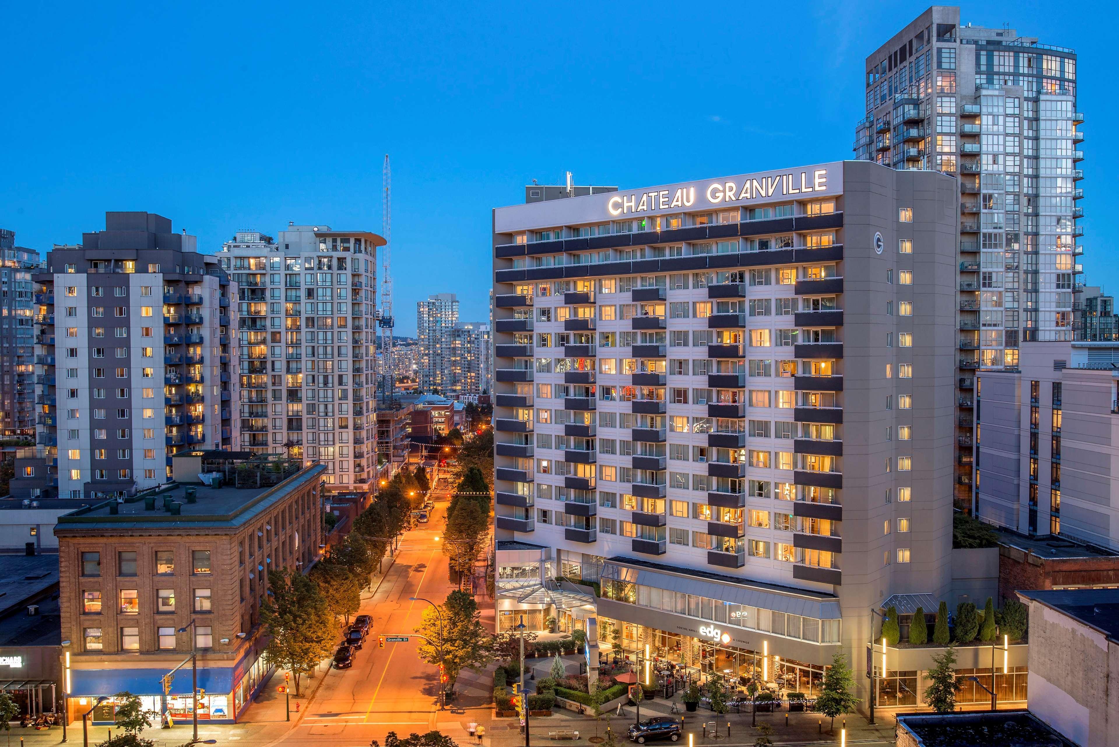 Western Premier Chateau Granville & & Conference Centre 4* Vancouver