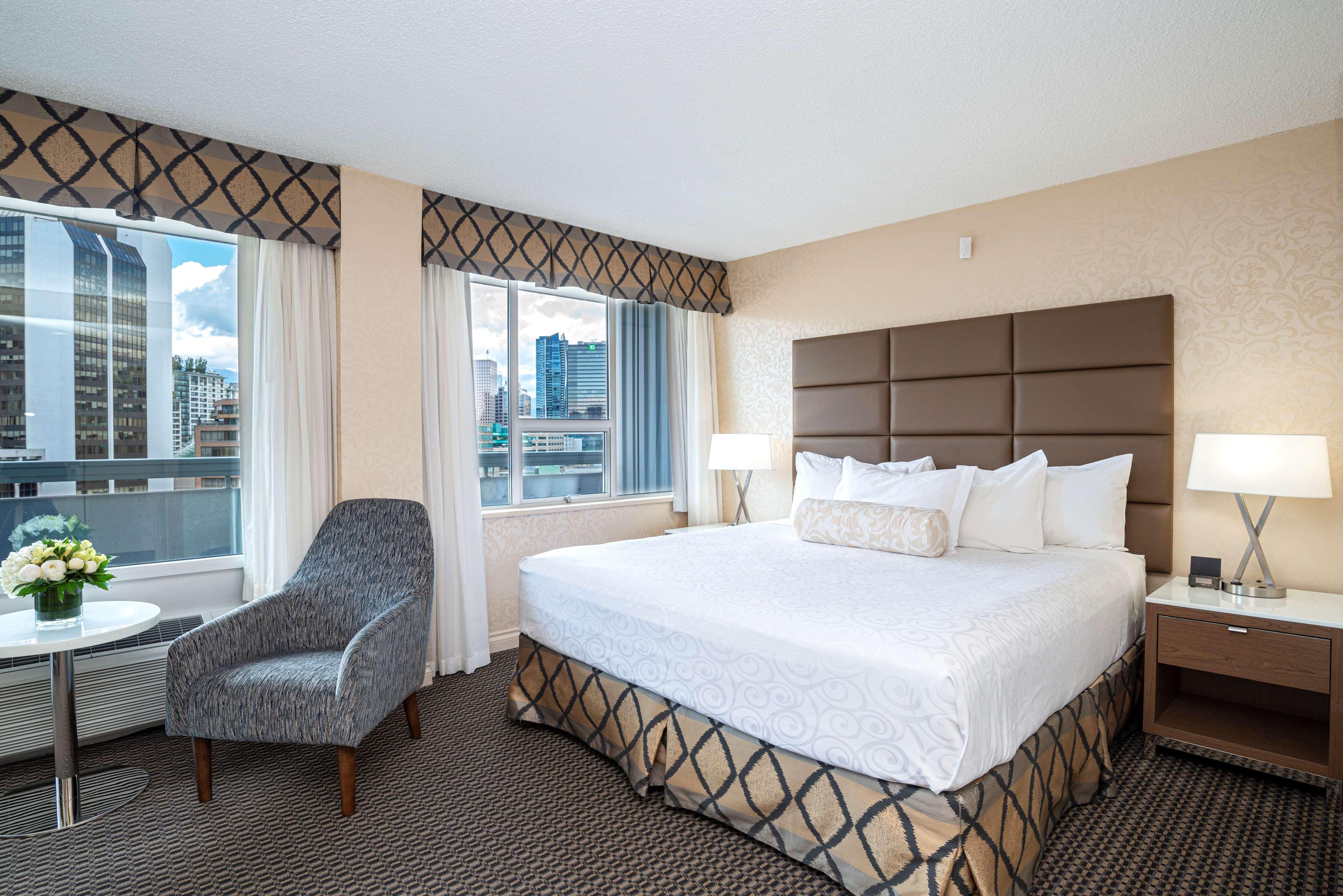 Western Premier Chateau Granville & & Conference Centre Vancouver