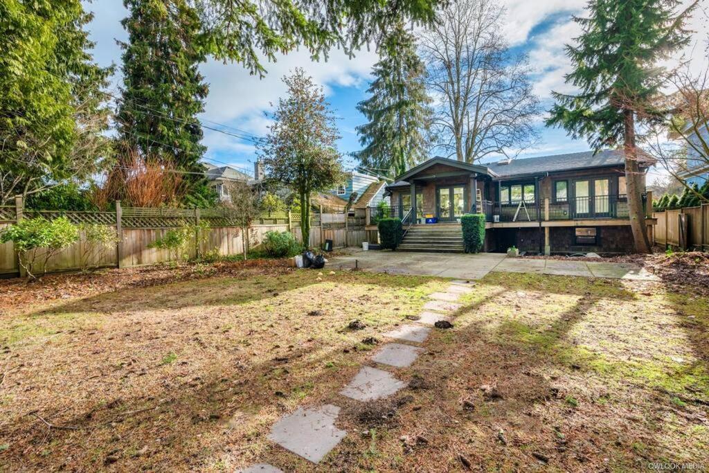 Wonderful 3-bedroom House Dunbar Near Ubc Holiday home *