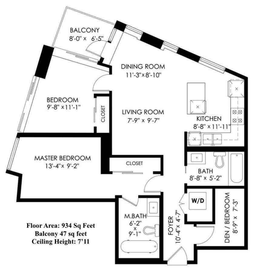 El Tesoro In The Heart Of W/ Air Con, Pool, And Free Parking * Vancouver