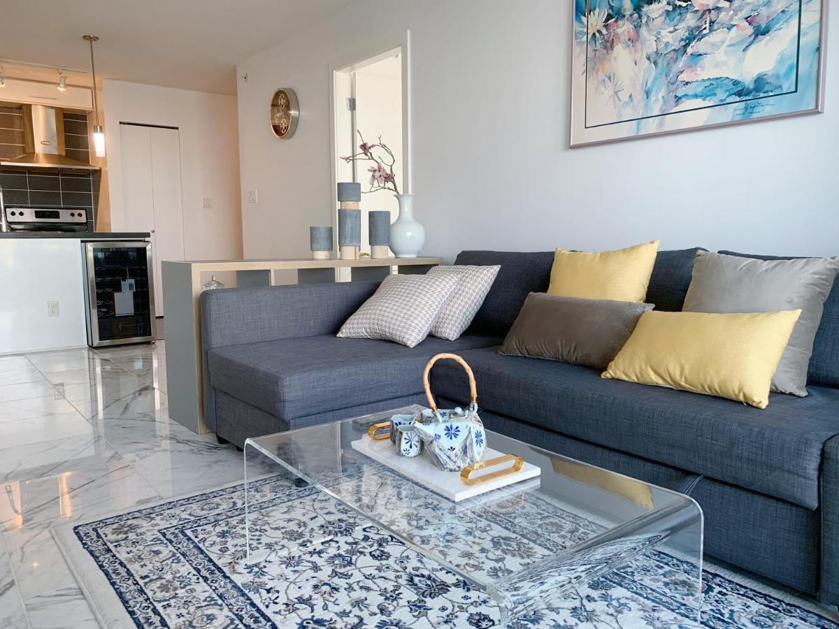 Apartment Downtown+amazing View+2bd/2ba Free Parking Vancouver
