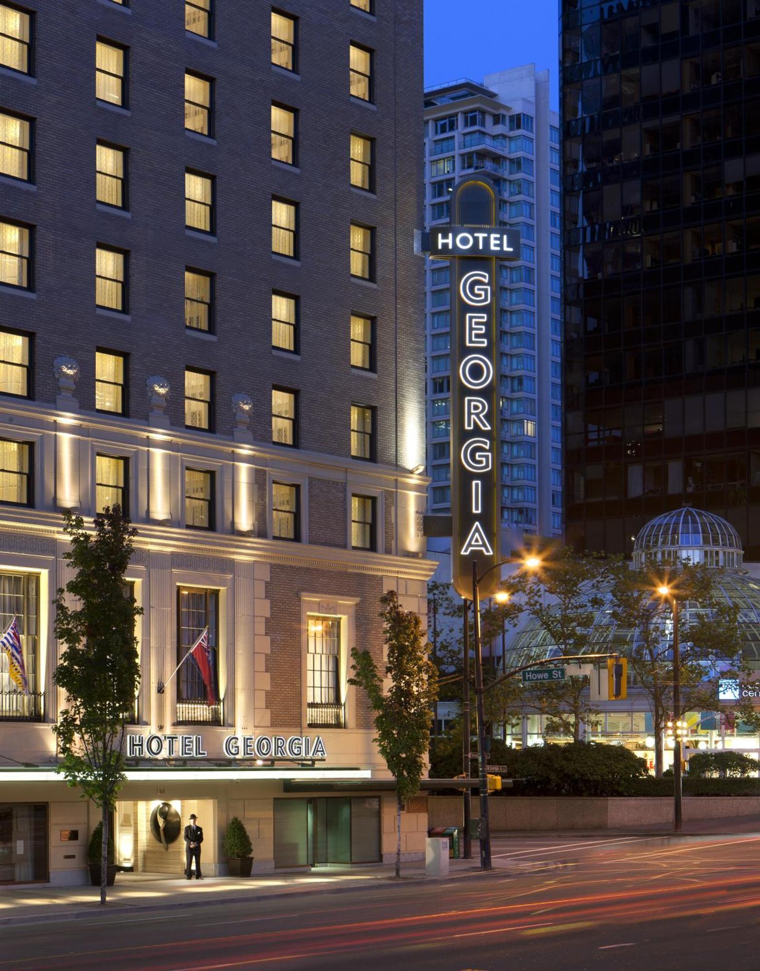 Rosewood Georgia Hotel 5*