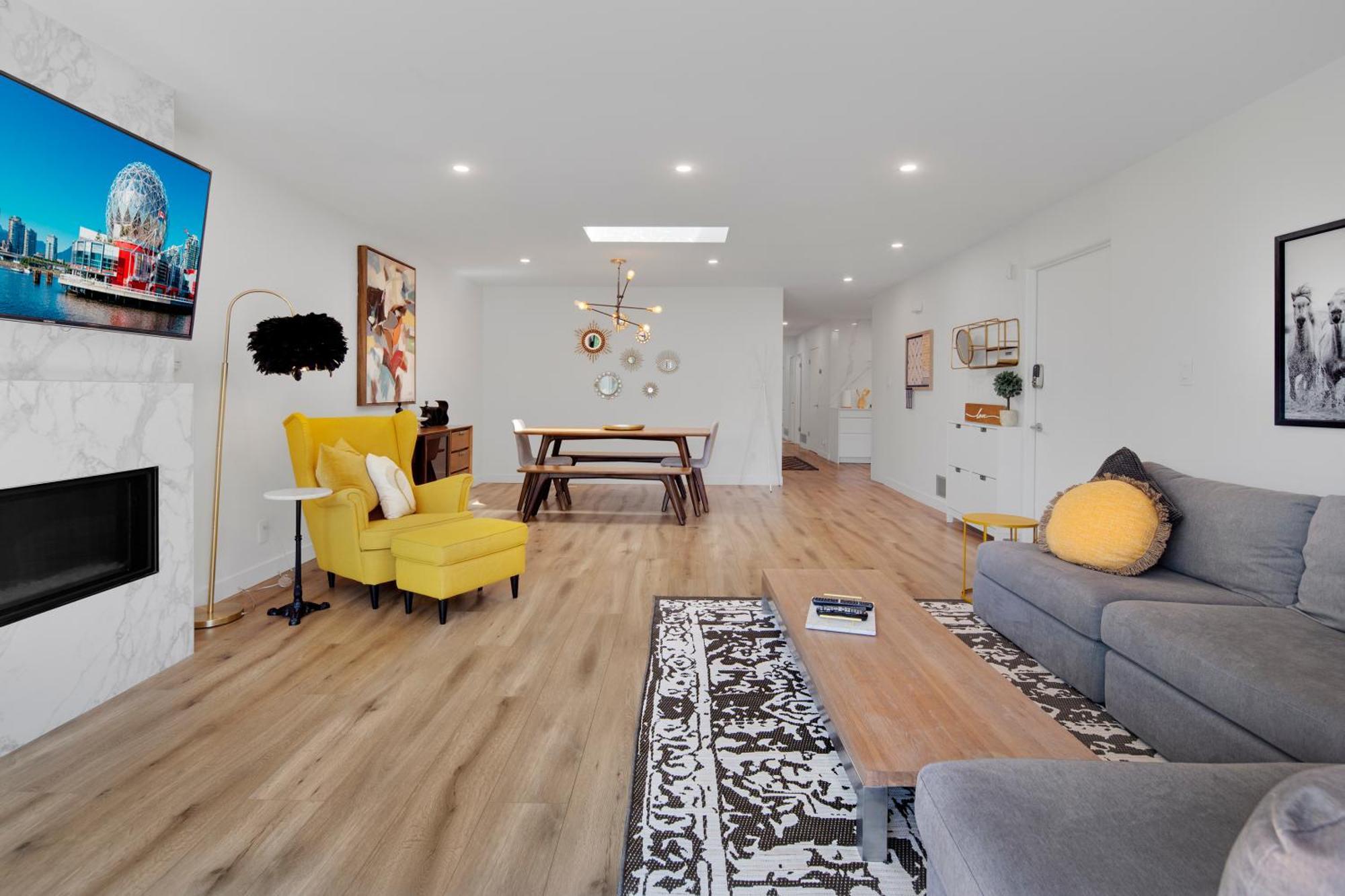 Three Bedroom On The Edge Of Downtown With Ac Vancouver