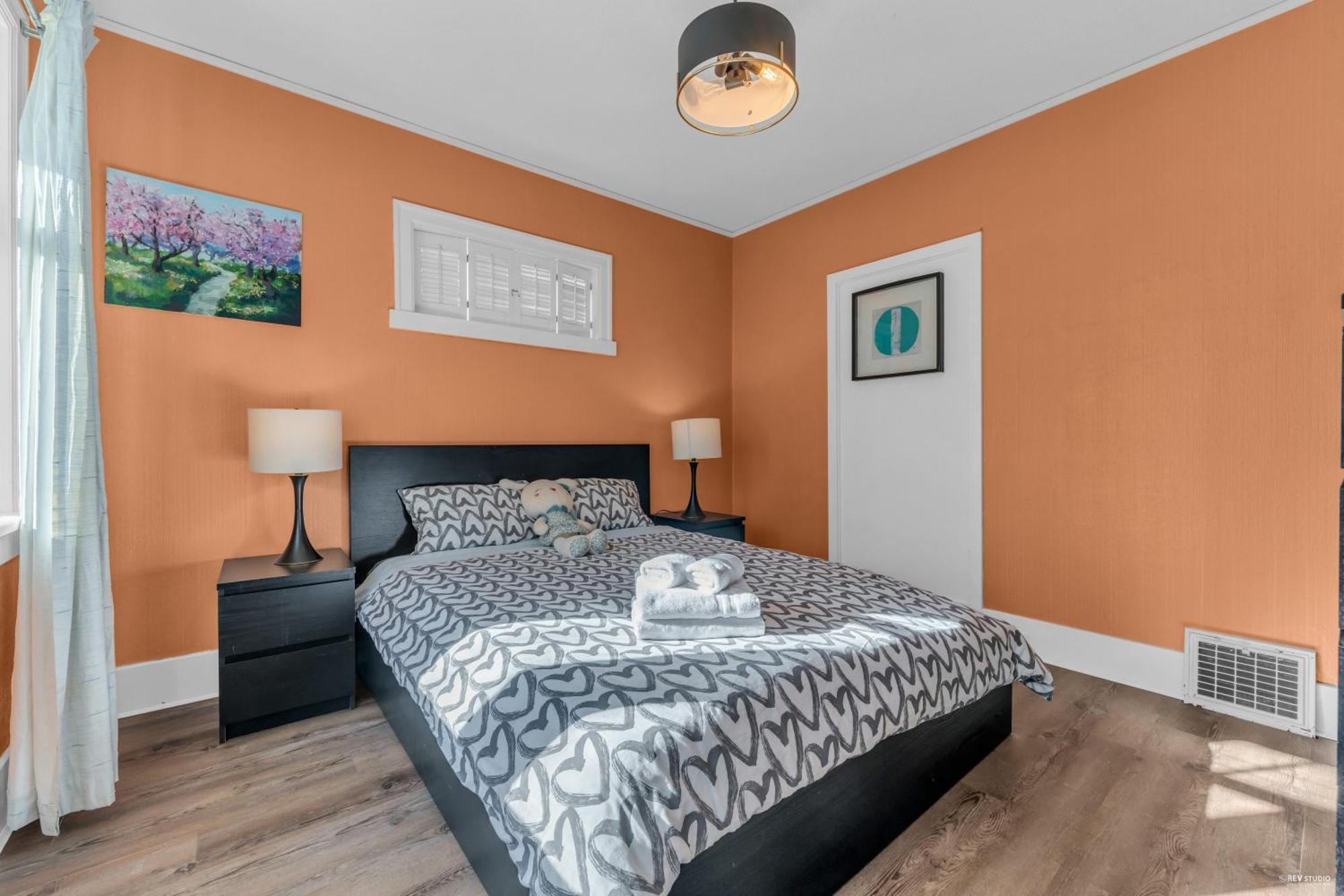 Homestay Comfort Two Bedrooms In Main Floor Vancouver