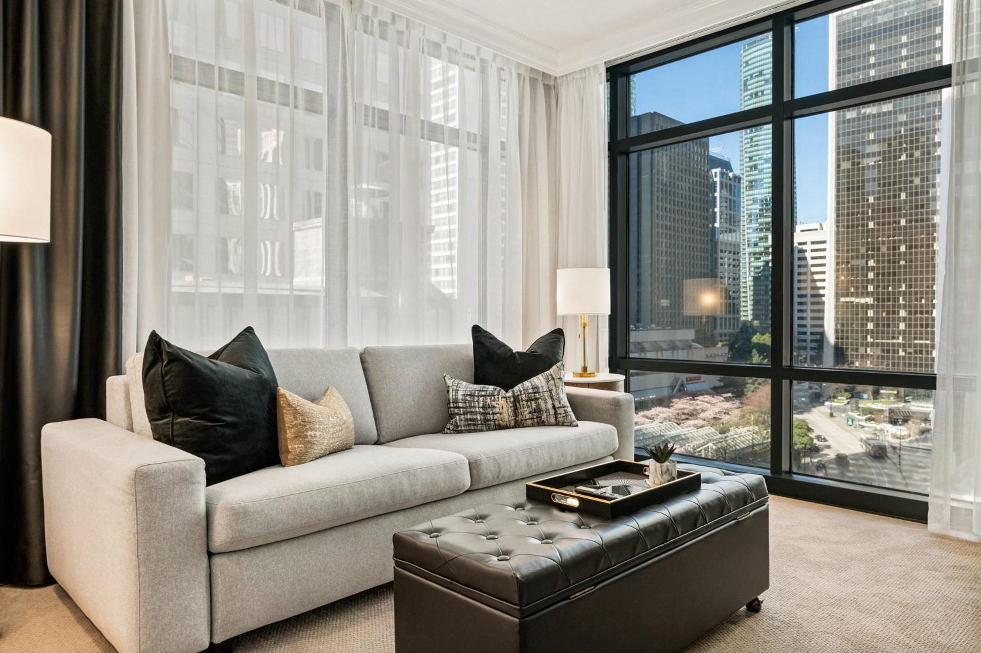 Elegant & Luxury 2 Bed Close To Convention Centre Aparthotel Vancouver
