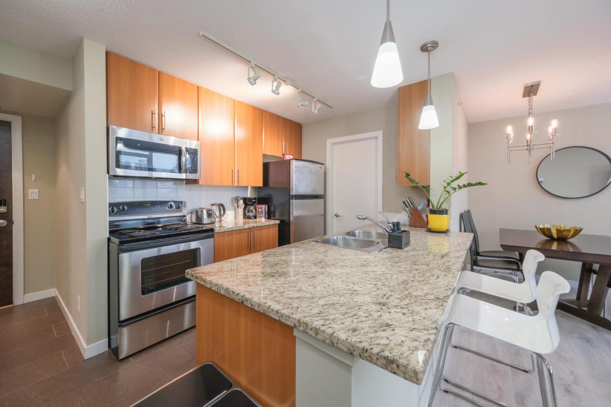 Apartment Modern Downtown With Pool Jacuzzi & Sauna Vancouver