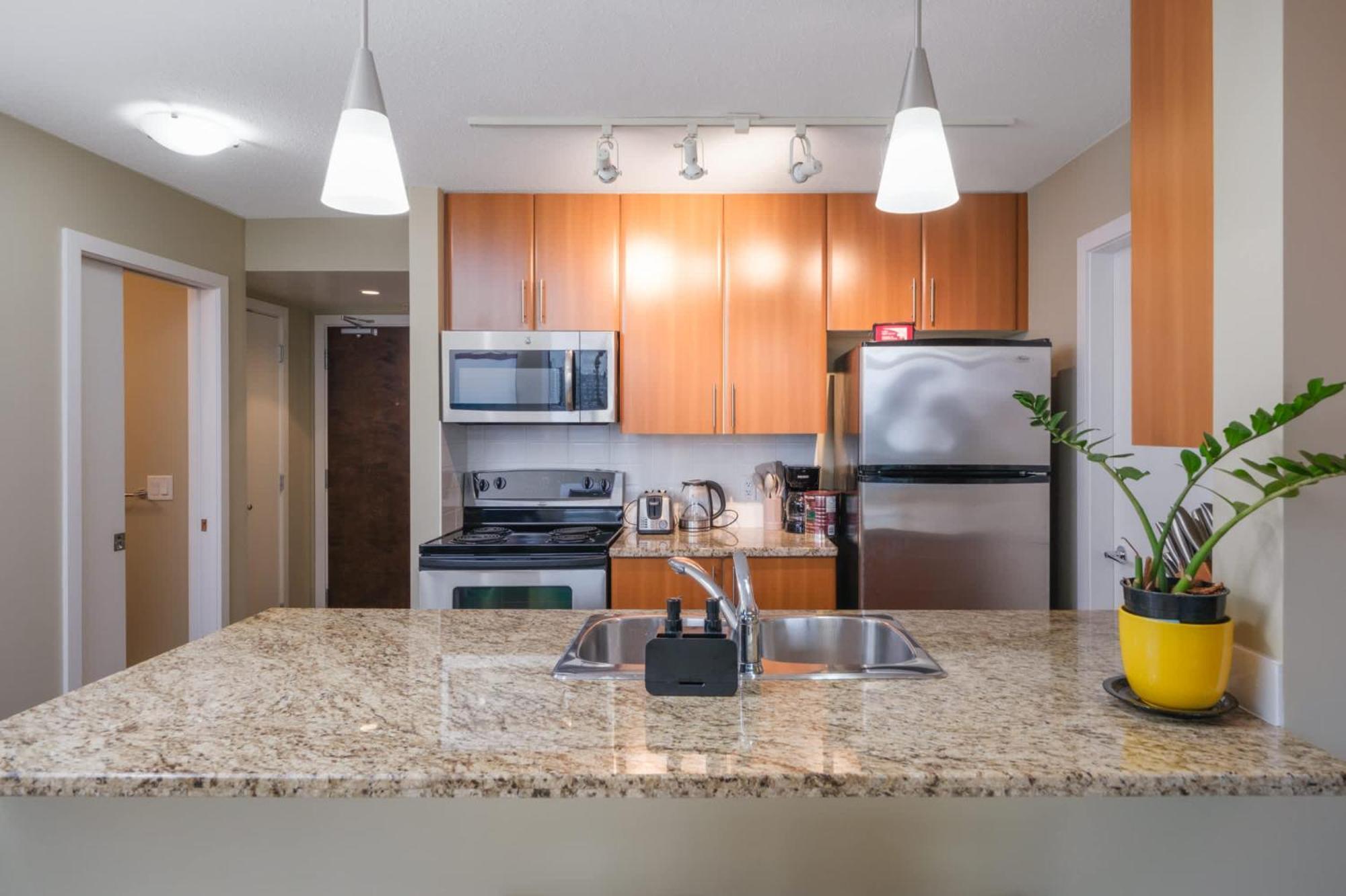 Modern Downtown With Pool Jacuzzi & Sauna Apartment