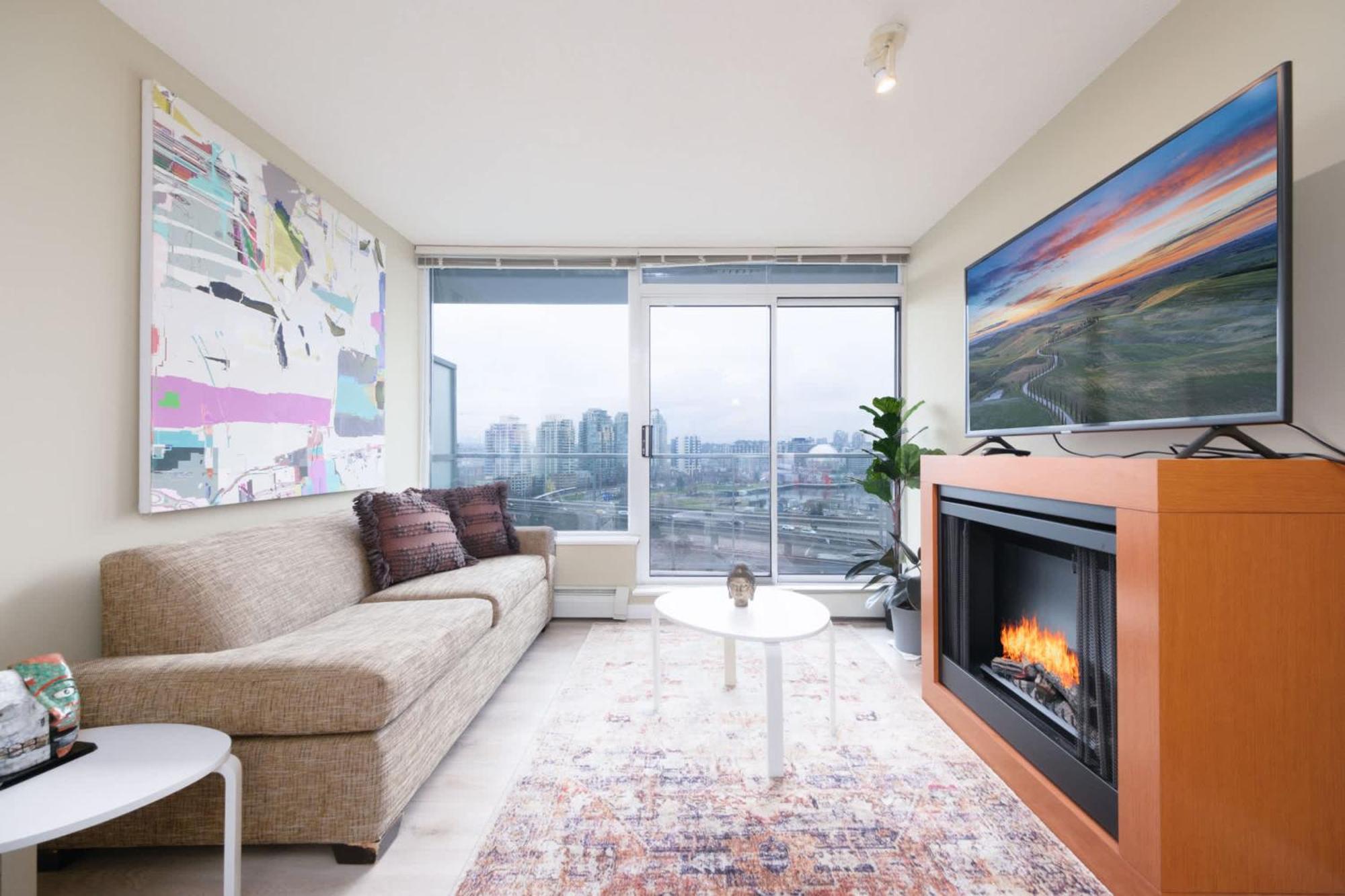 Apartment Modern Downtown With Pool Jacuzzi & Sauna Vancouver