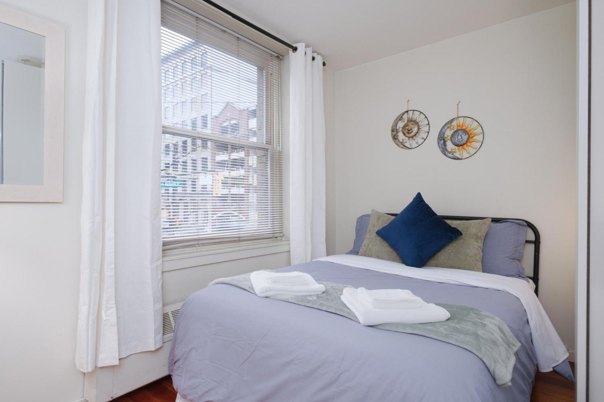 Apartment Charming Downtown Near Waterfront Station *