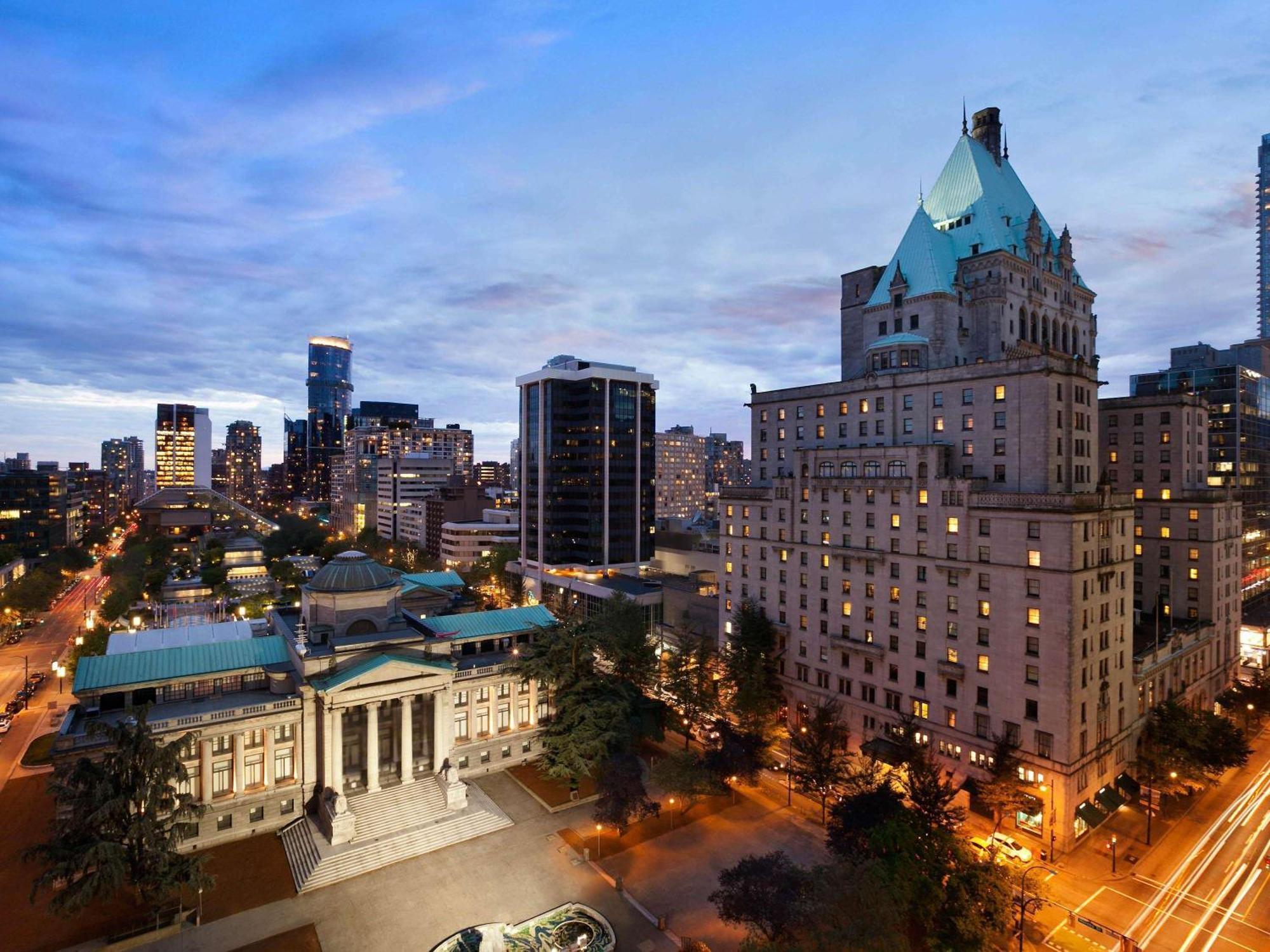 Fairmont 5* Vancouver