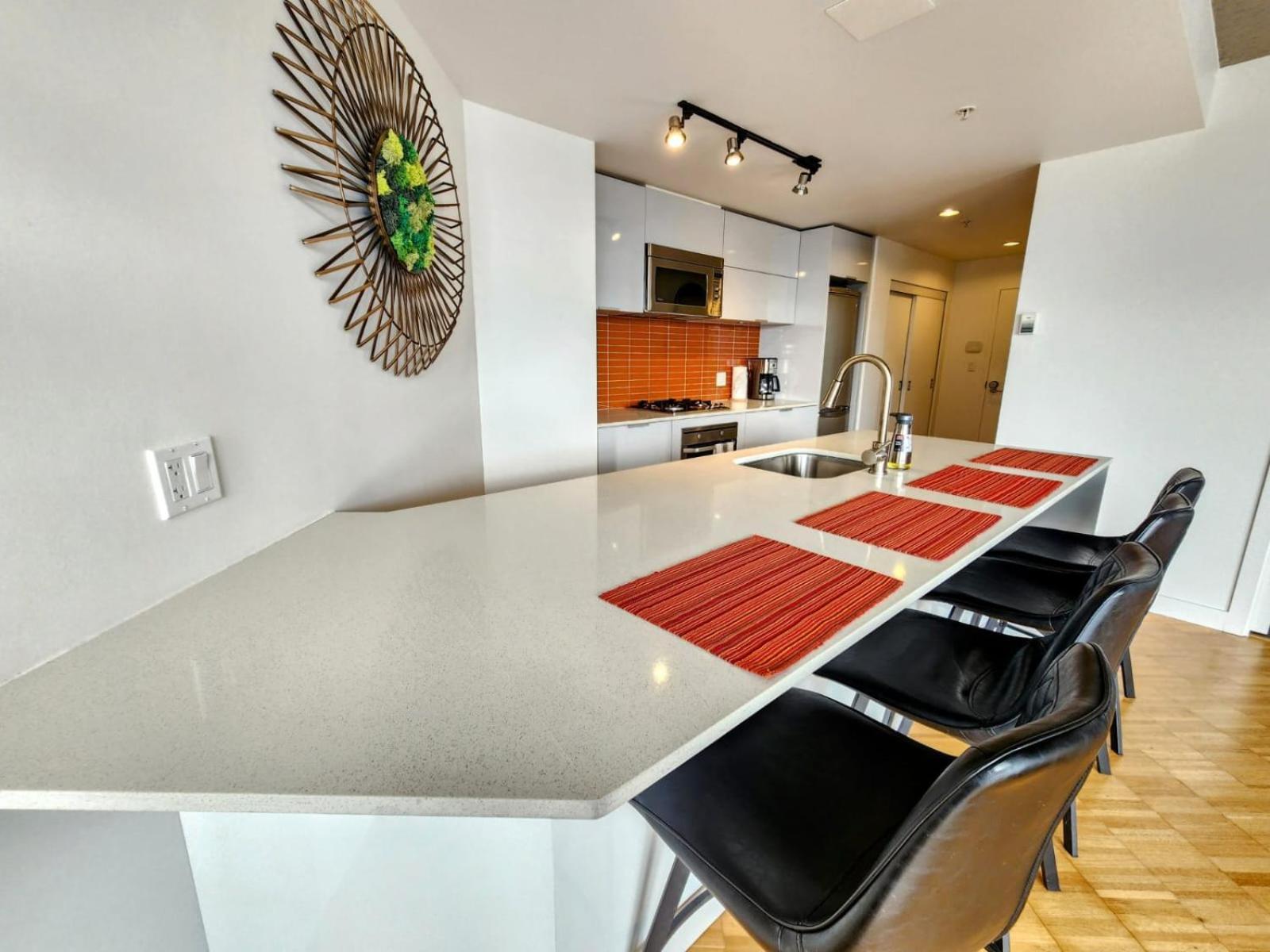 Luxury Downtown Apartment