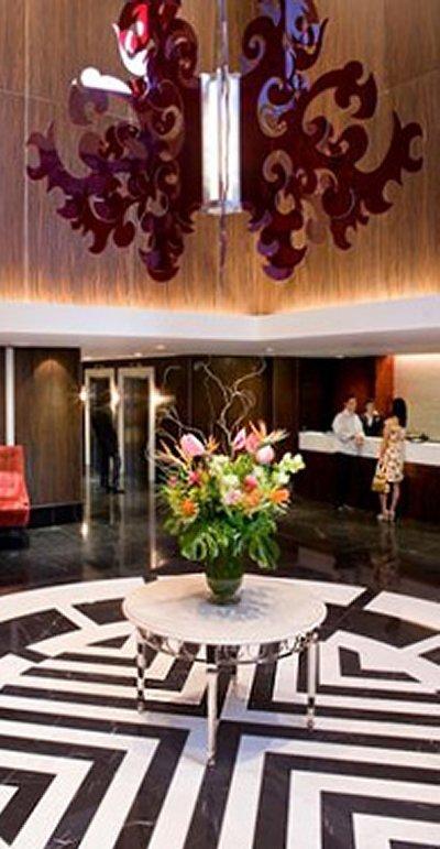 L'hermitage Hotel Vancouver