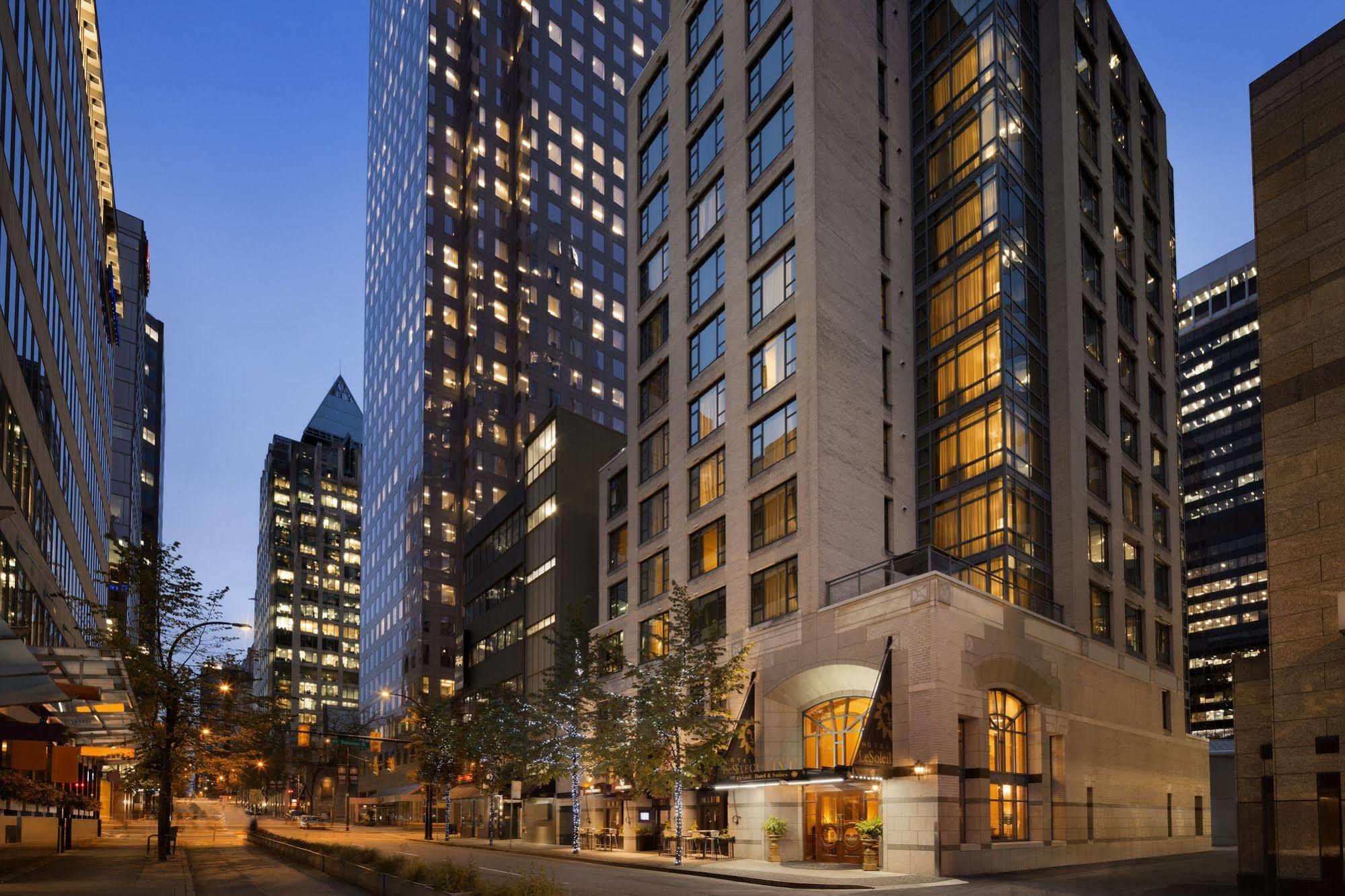 Le Soleil By Executive 4* Vancouver