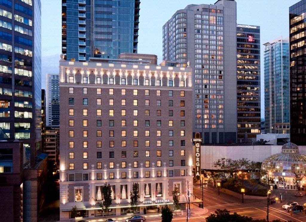 Hotel Rosewood Georgia Vancouver