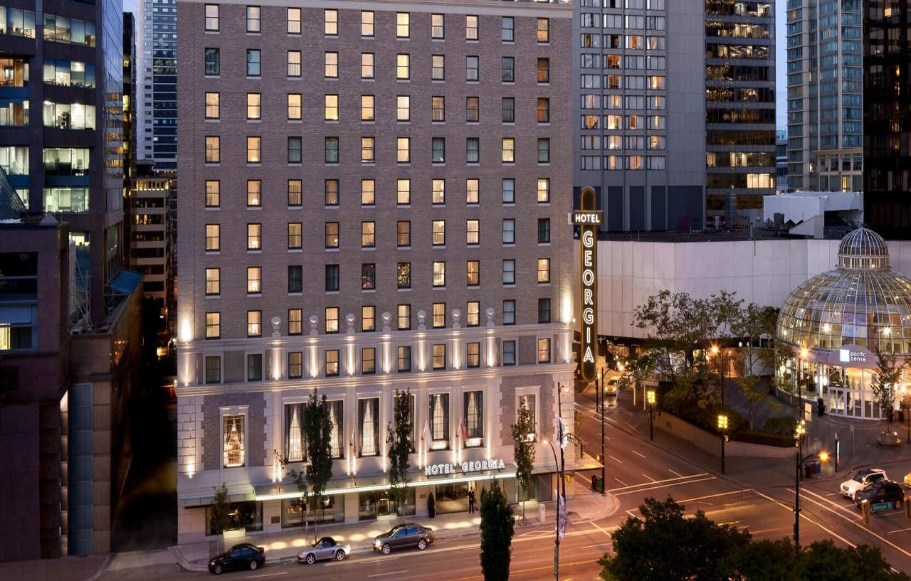 Rosewood Georgia Hotel 5*